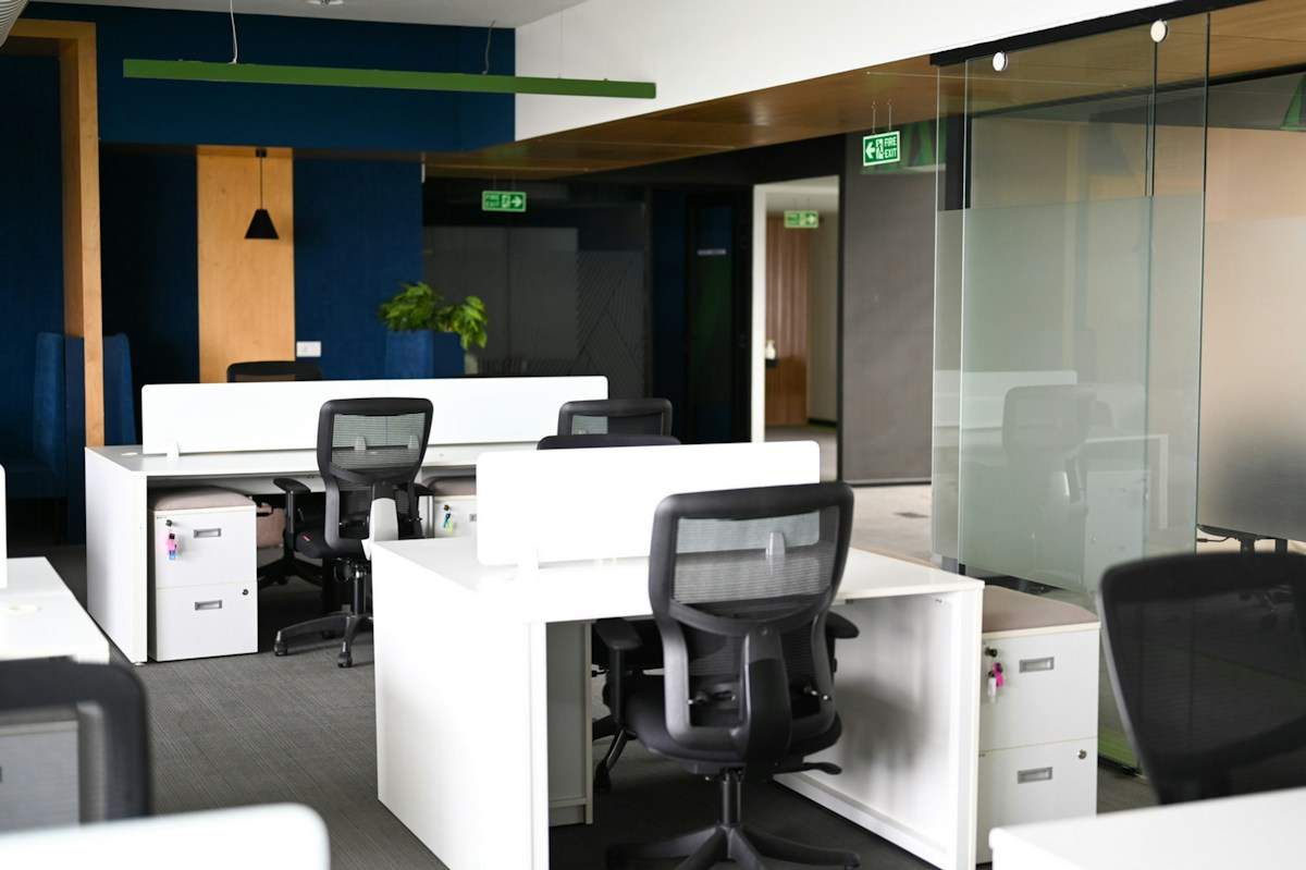 Professionell gepflegte Büro- und Geschäftsräume